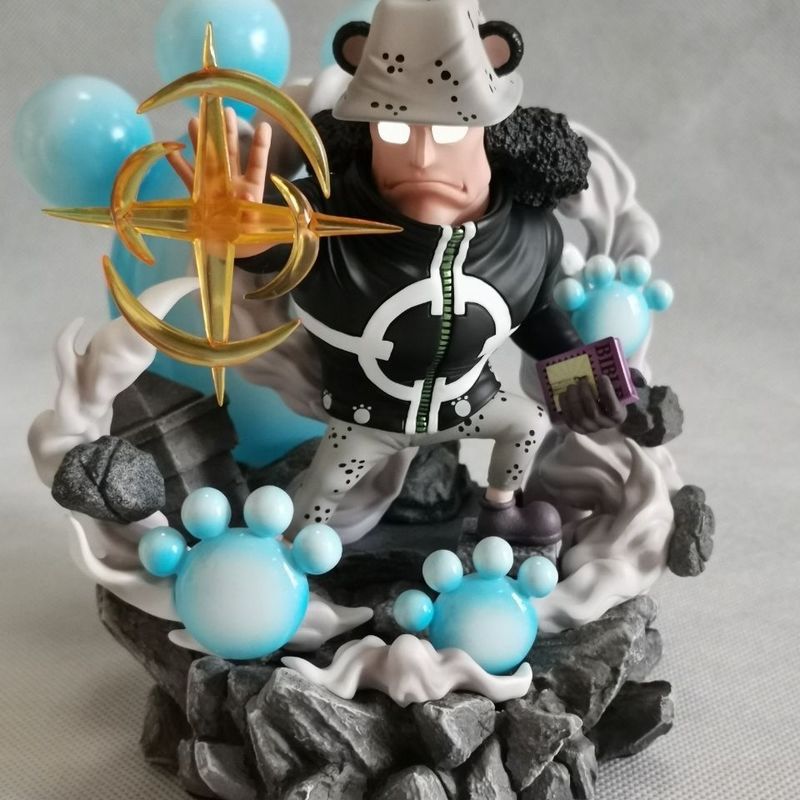 Art Craft Items - Neue 13cm One Piece Anime-Figur Bartholemew