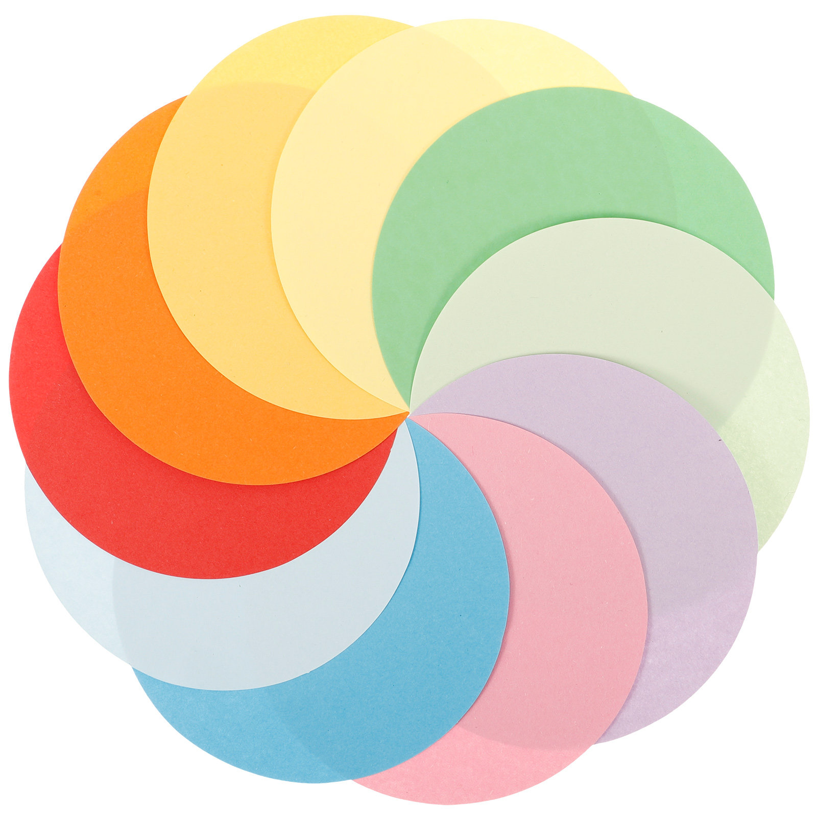 Art Craft School - 100 Blatt Papierschnitt-Set für Kreatives Falten