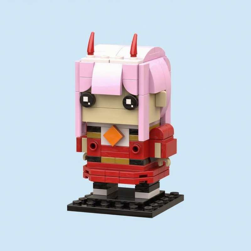 Art Craft Idea - 135-teiliges MOC Zero Two Darling In