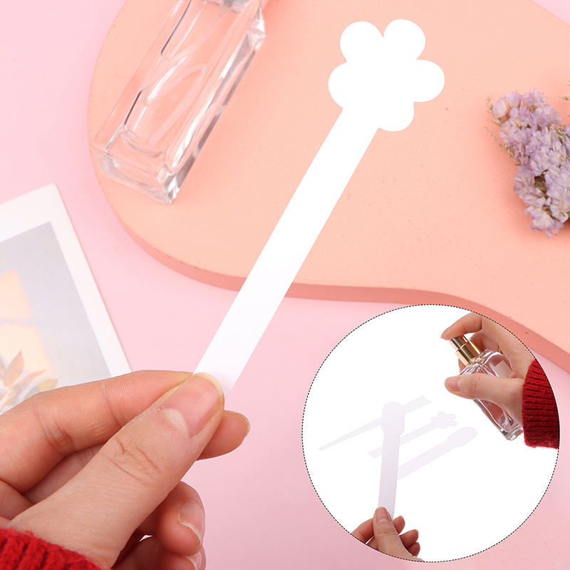 Art Craft Items - Neu·100 Stück/Lot Rundkopf-Teststreifen für Aromatherapie, Duftstoffe,
