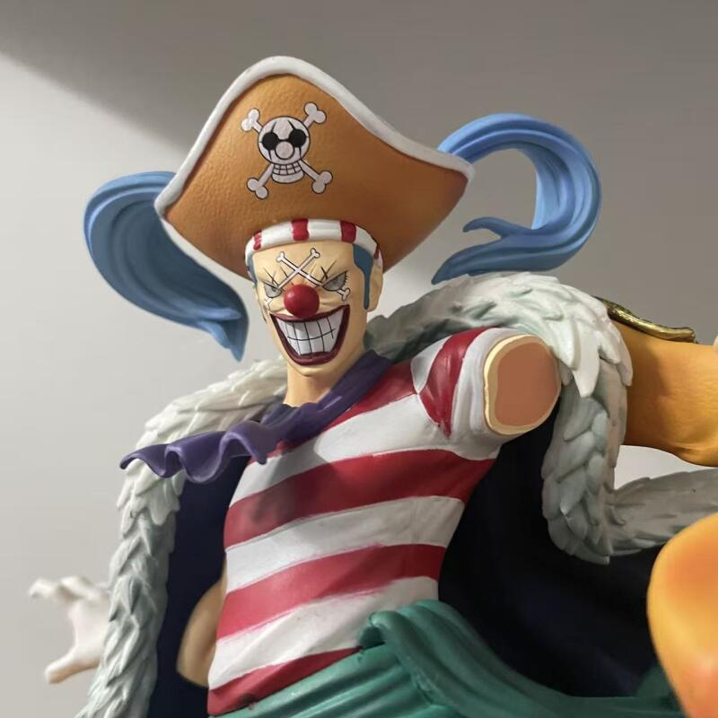 Art Craft Holiday - Neue One Piece Shichibukai Buggy Exquisite