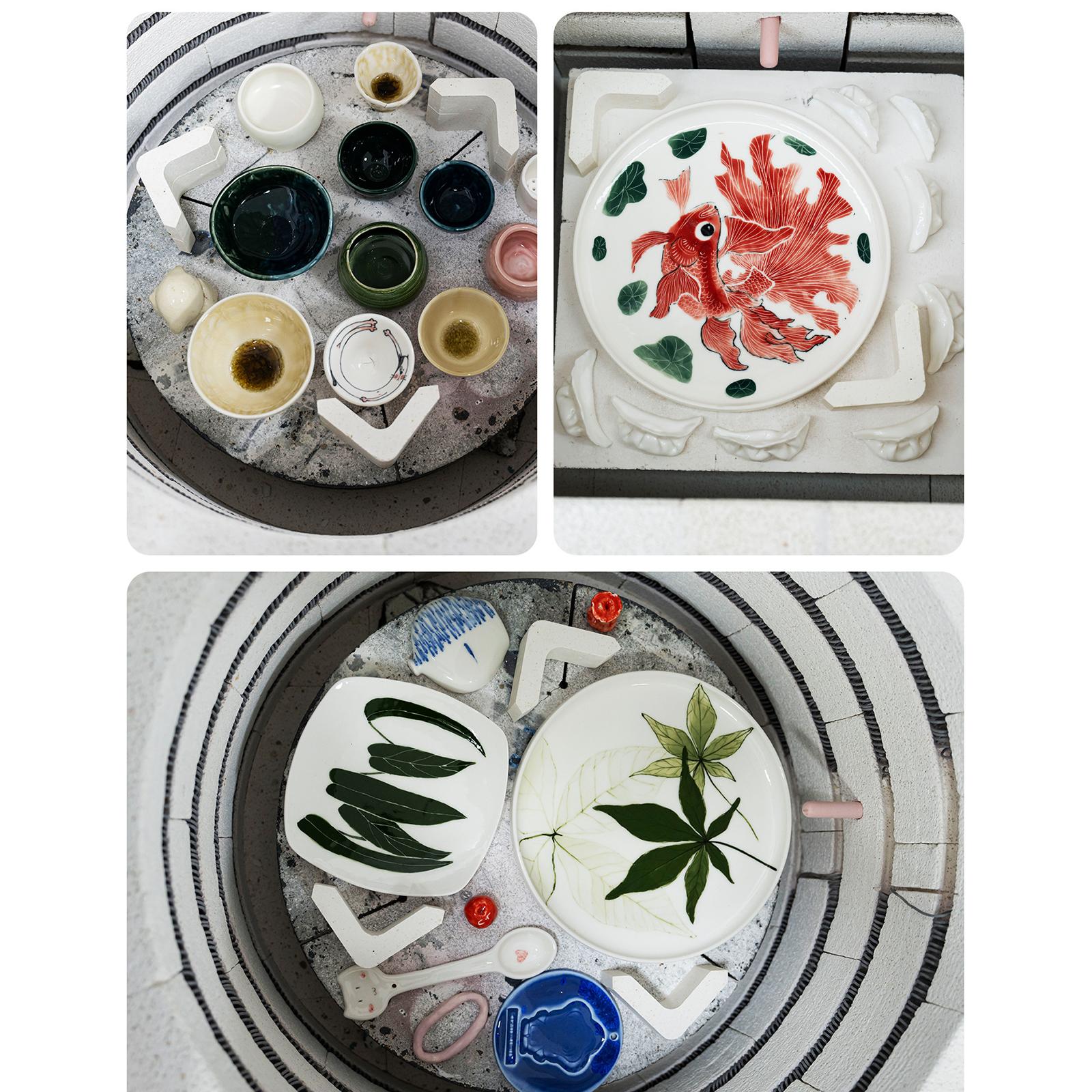 Art Craft Workshop - 8x Keramikofen-Stützstangen für die Werkstatt, wiederverwendbare