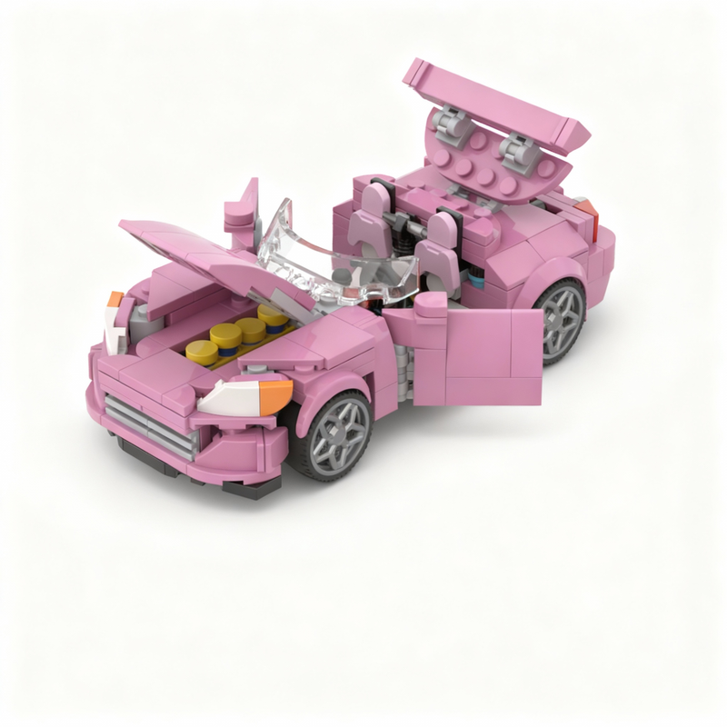 Art Craft Idea - 321-teiliges MOC City Champions ULTIMATE 2