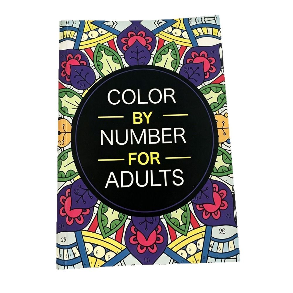 Art And Craft Numbers - DIY Malbuch mit Zahlen zum Ausmalen,