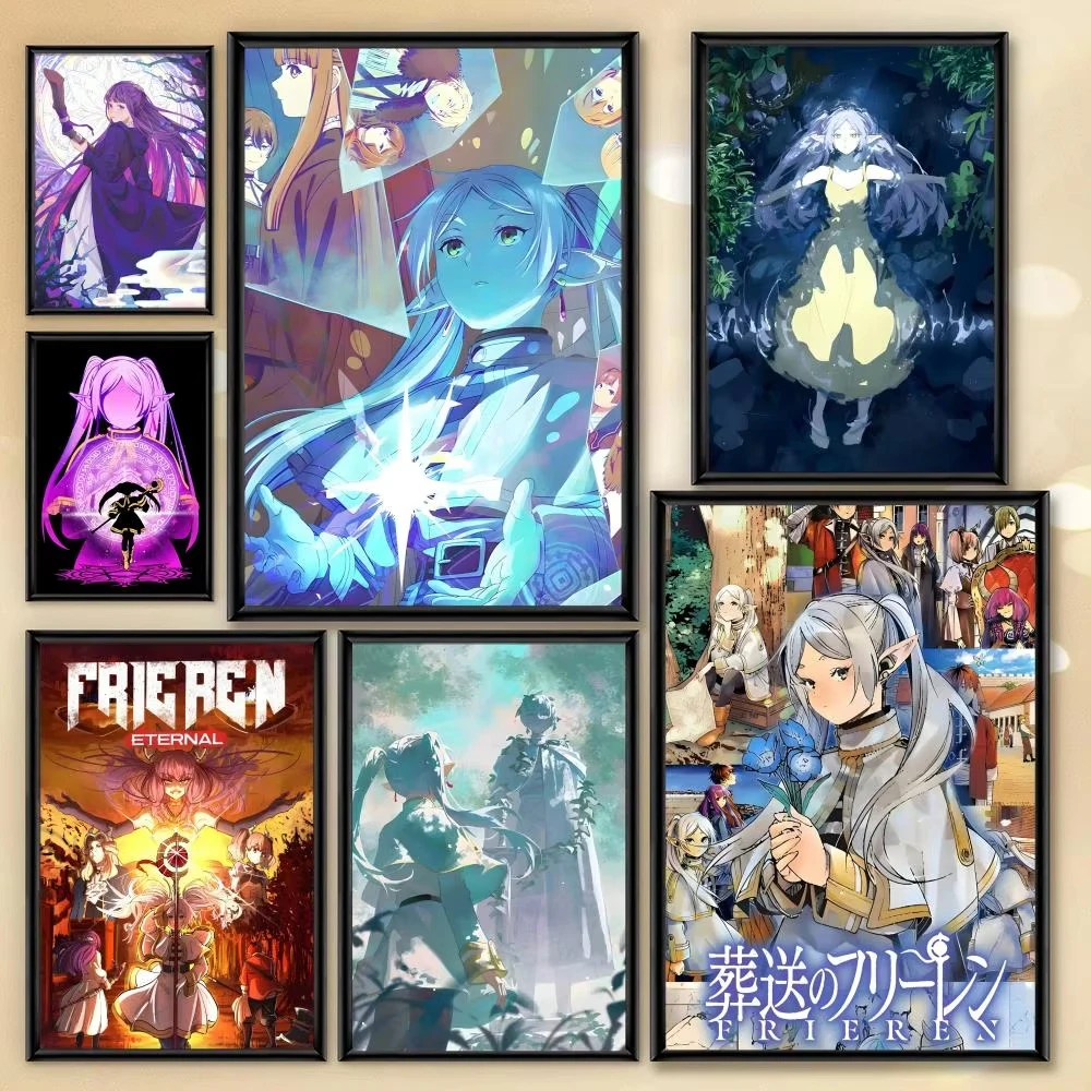 Art And Craft Numbers - DIY-Ölgemälde nach Zahlen Anime Frieren Bilder