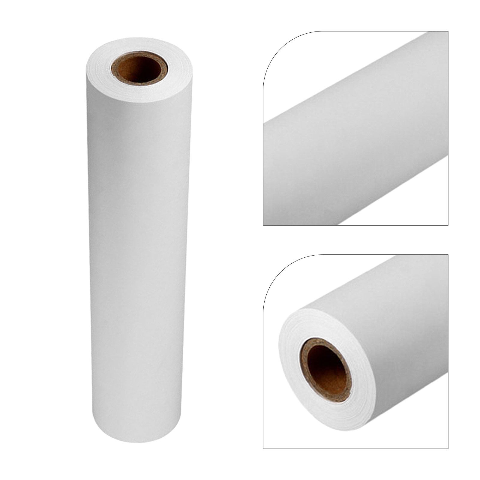 Art Craft School - 9M Zeichenpapierrolle, weißes Skizzenpapier zum Malen,