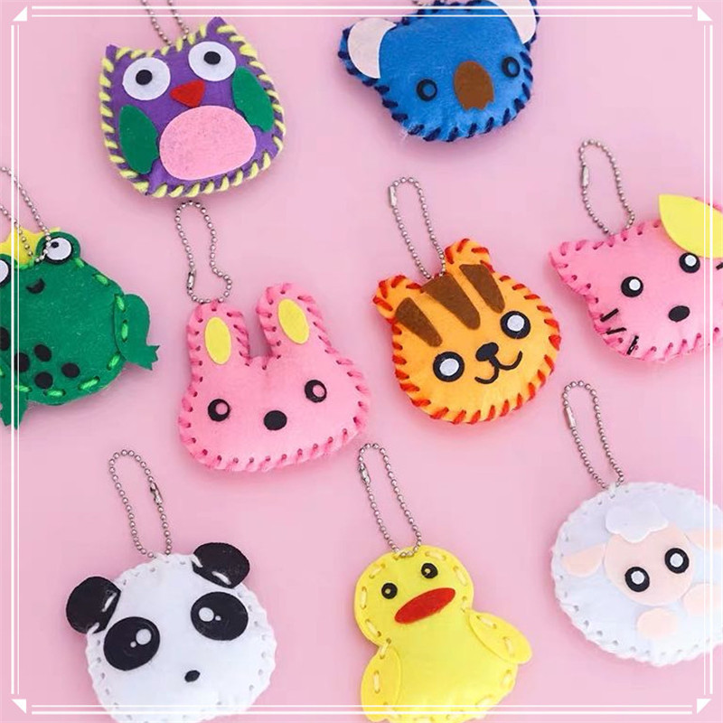 Art Craft Rainbow - 5 Teile/los Kinder Handwerk Spielzeug Vliesstoff