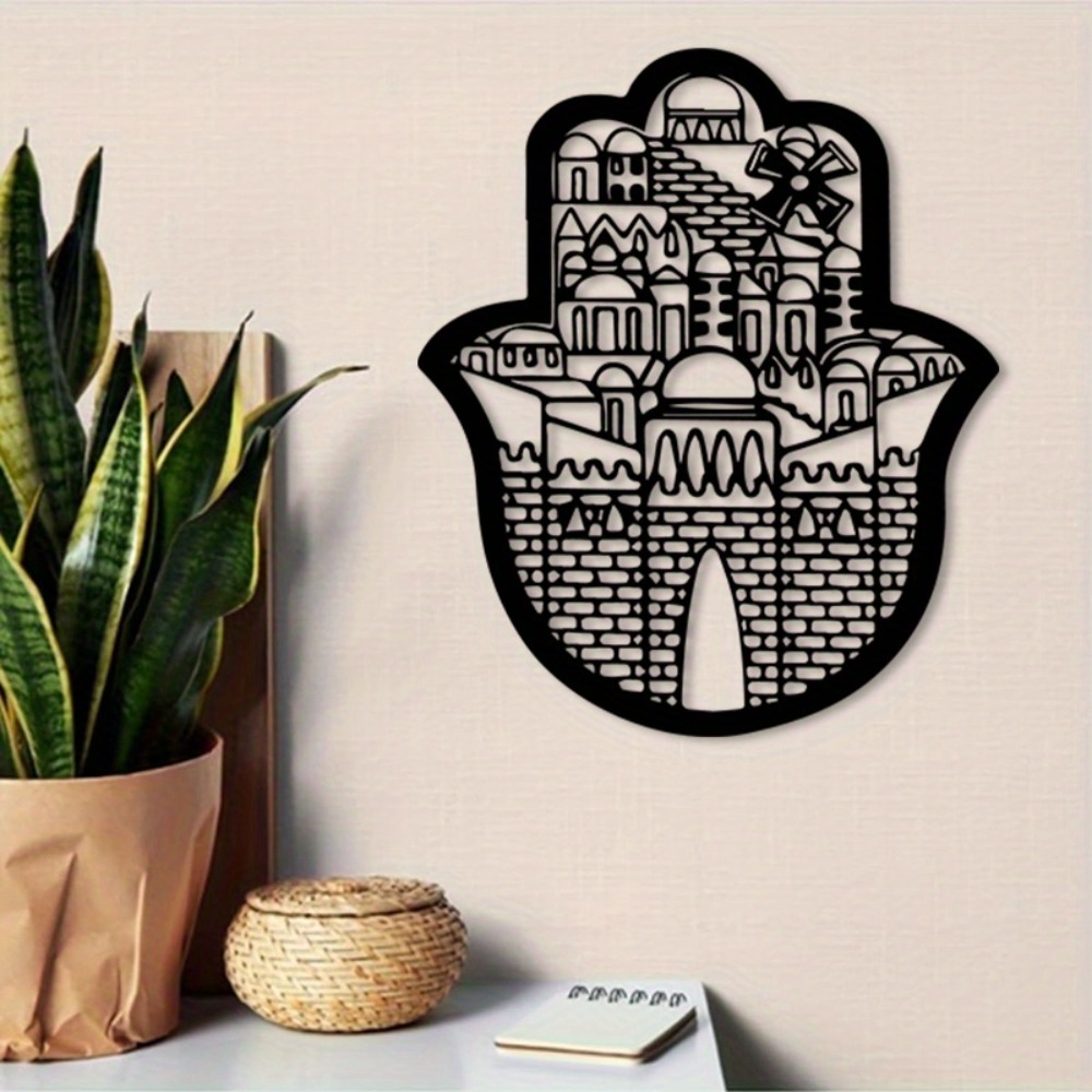 Art & Craft Paper For Kids - CIFBUY Eisen-Wandkunst Islamische Architektur Jerusalem Heilige
