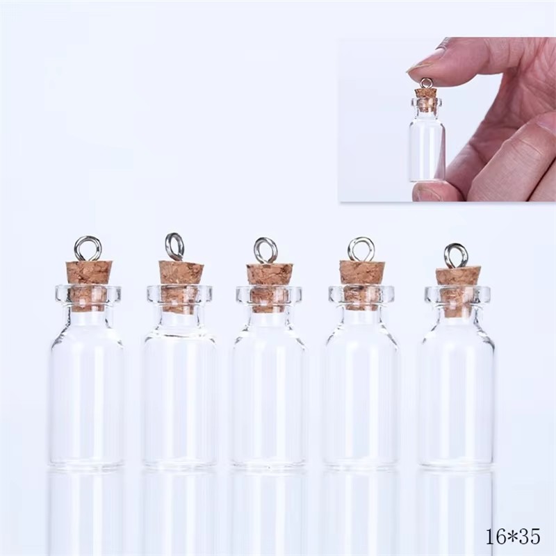 Art Craft Zoo - 600 Stück 3 ml kleine transparente