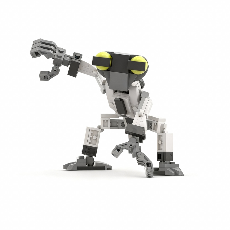 Art Craft Idea - 136-teiliges MOC Grey Matter Ben 10