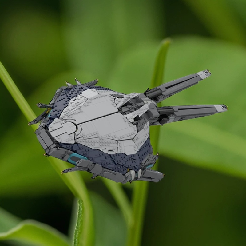 Art Craft Idea - 4516 Teile MOC Space Warframe -