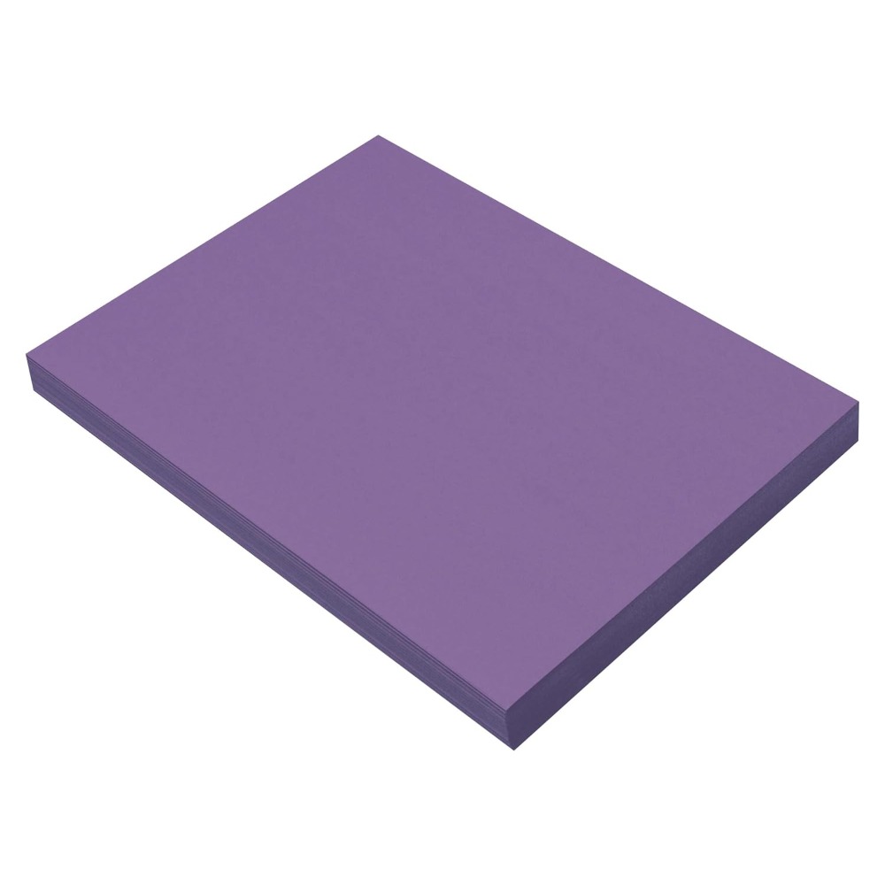 Art Craft School - 100 Blatt violettes Bastelpapier 9x12 Zoll,