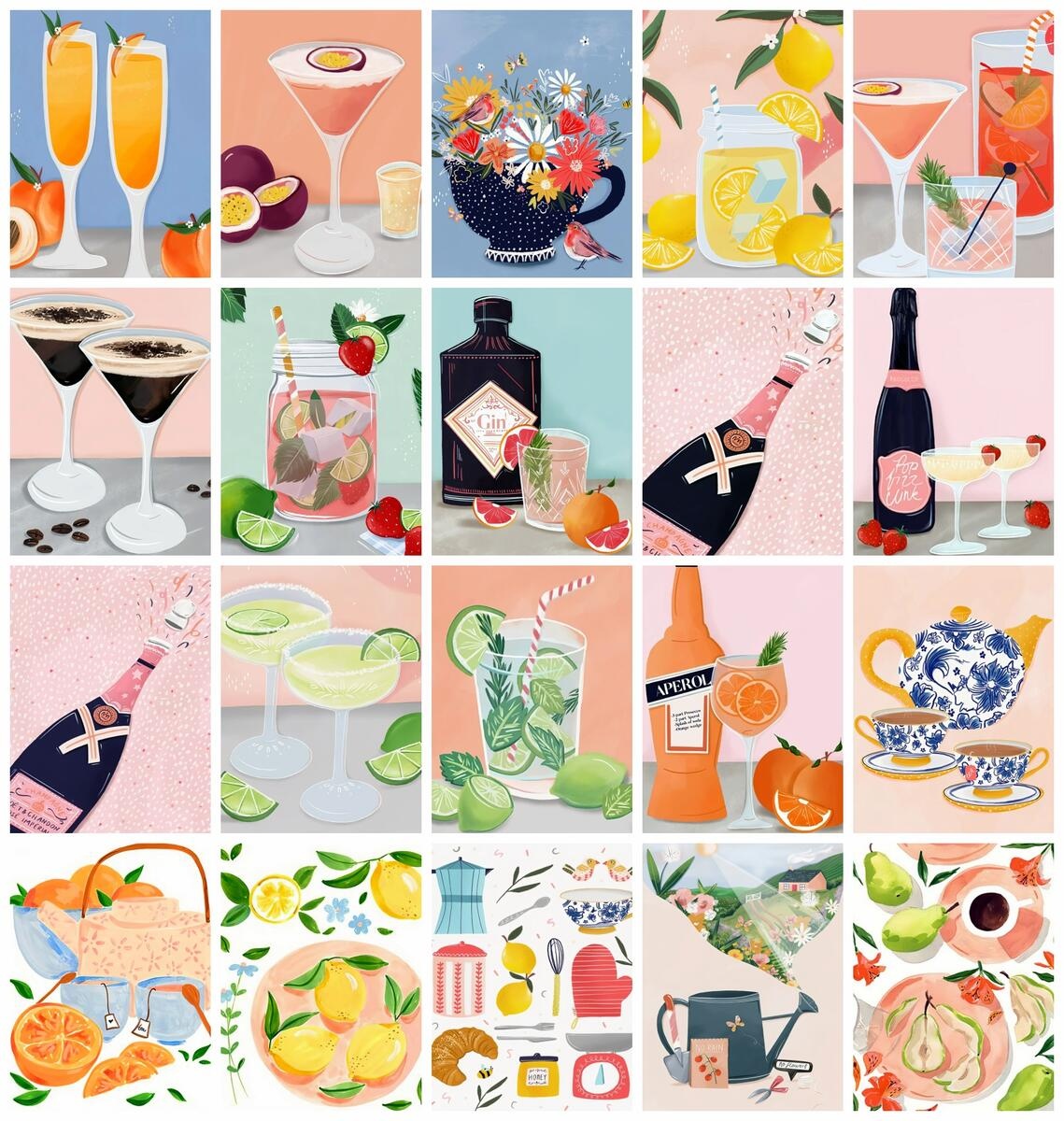 Art And Craft Numbers - Malen nach Zahlen für Erwachsene, Küche,