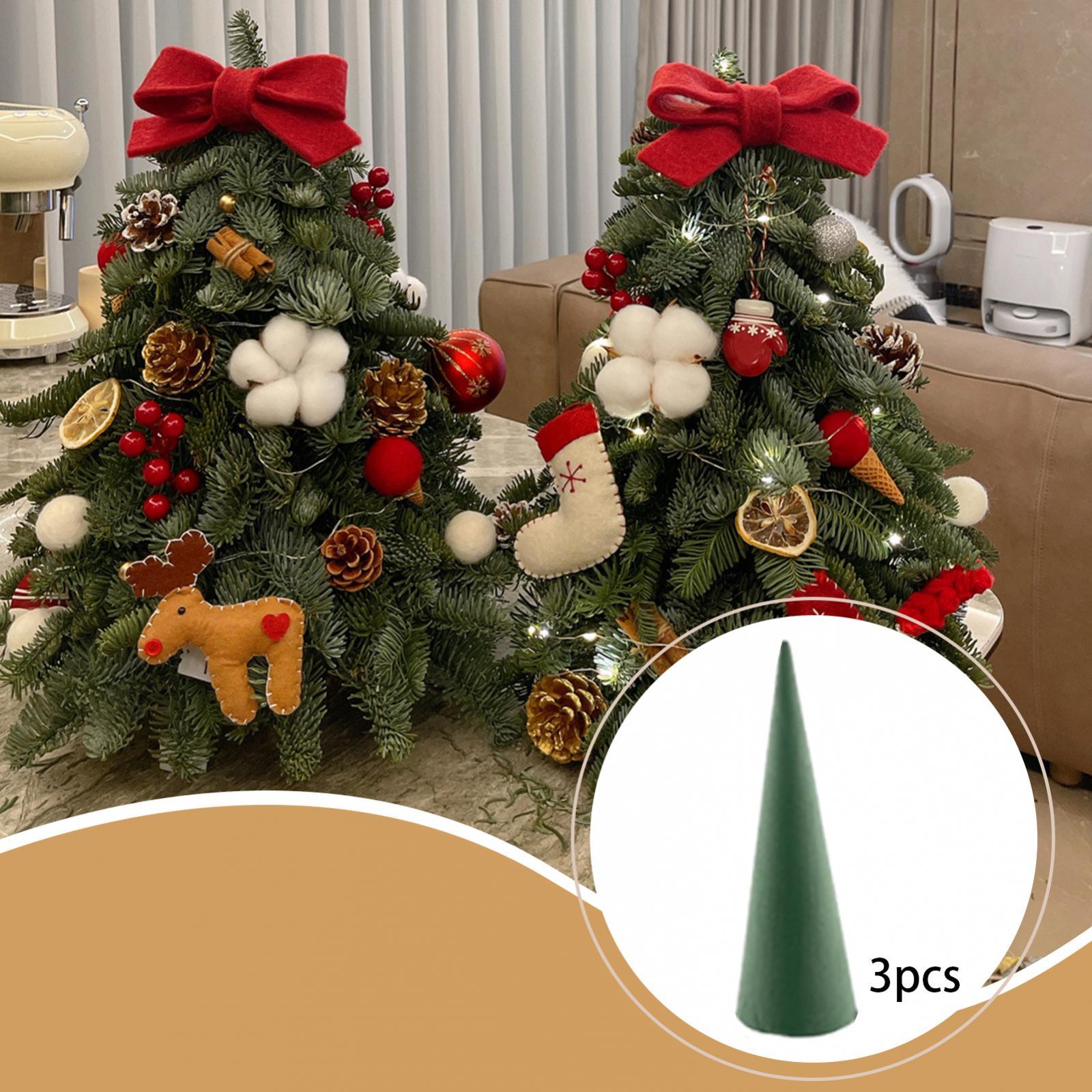 Art Craft Holiday - Blumen-Weihnachtsbaumkegel, vielseitig, tragbar, für Feiertage, Festivals,