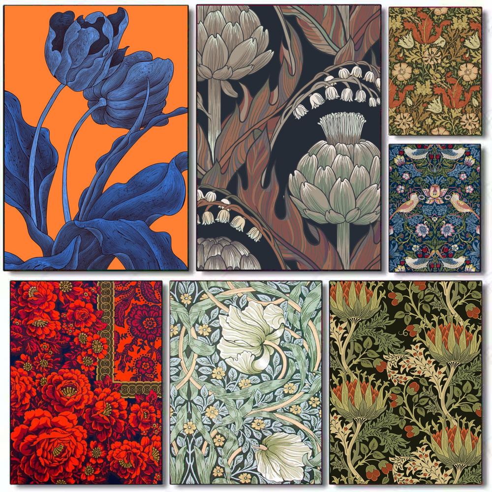 Poster, perfekter Aufkleber, s – Art Craft William Morris Bewertung und Preis