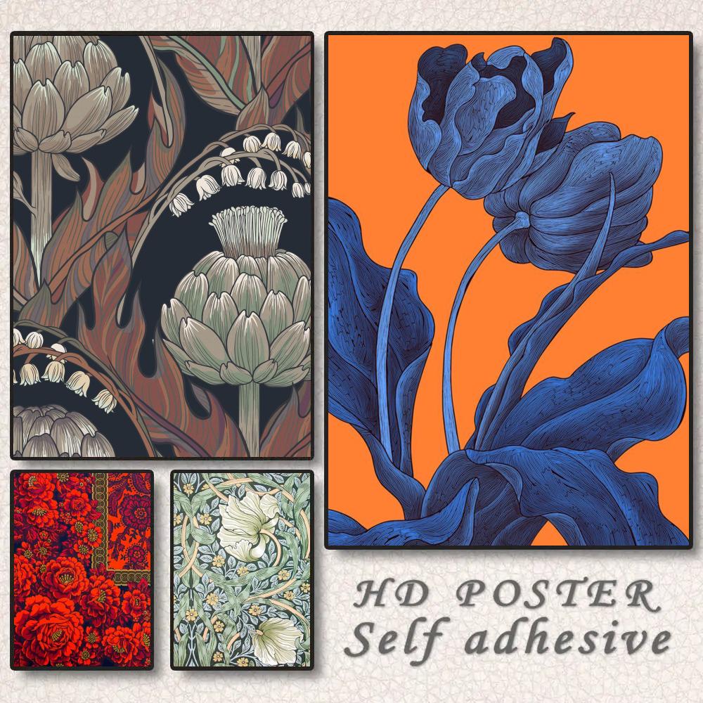 Poster, perfekter Aufkleber, s – Art Craft William Morris Bewertung und Preis