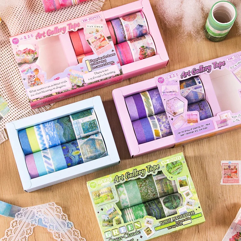 Art Gallery Washi Tape Set, 12 – Art Craft Gallery Bewertung und Preis
