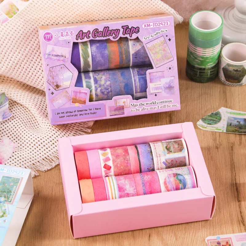 Art Gallery Washi Tape Set, 12 – Art Craft Gallery Bewertung und Preis