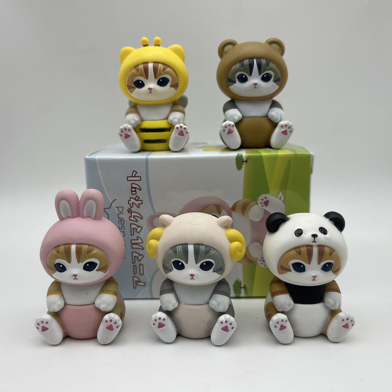 4 cm Mofusand Action Figure Se – Art Craft Items Bewertung und Preis