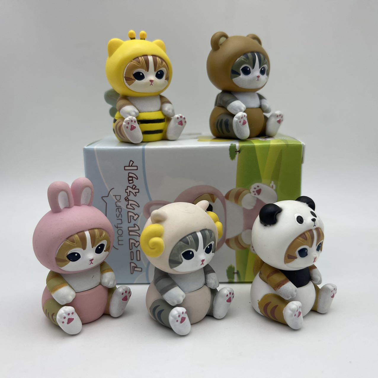 4 cm Mofusand Action Figure Se – Art Craft Items Bewertung und Preis