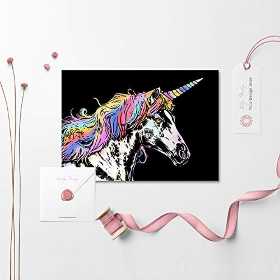 Regenbogen-Kratzbild-Malpapier – Art Craft Rainbow Bewertung und Preis