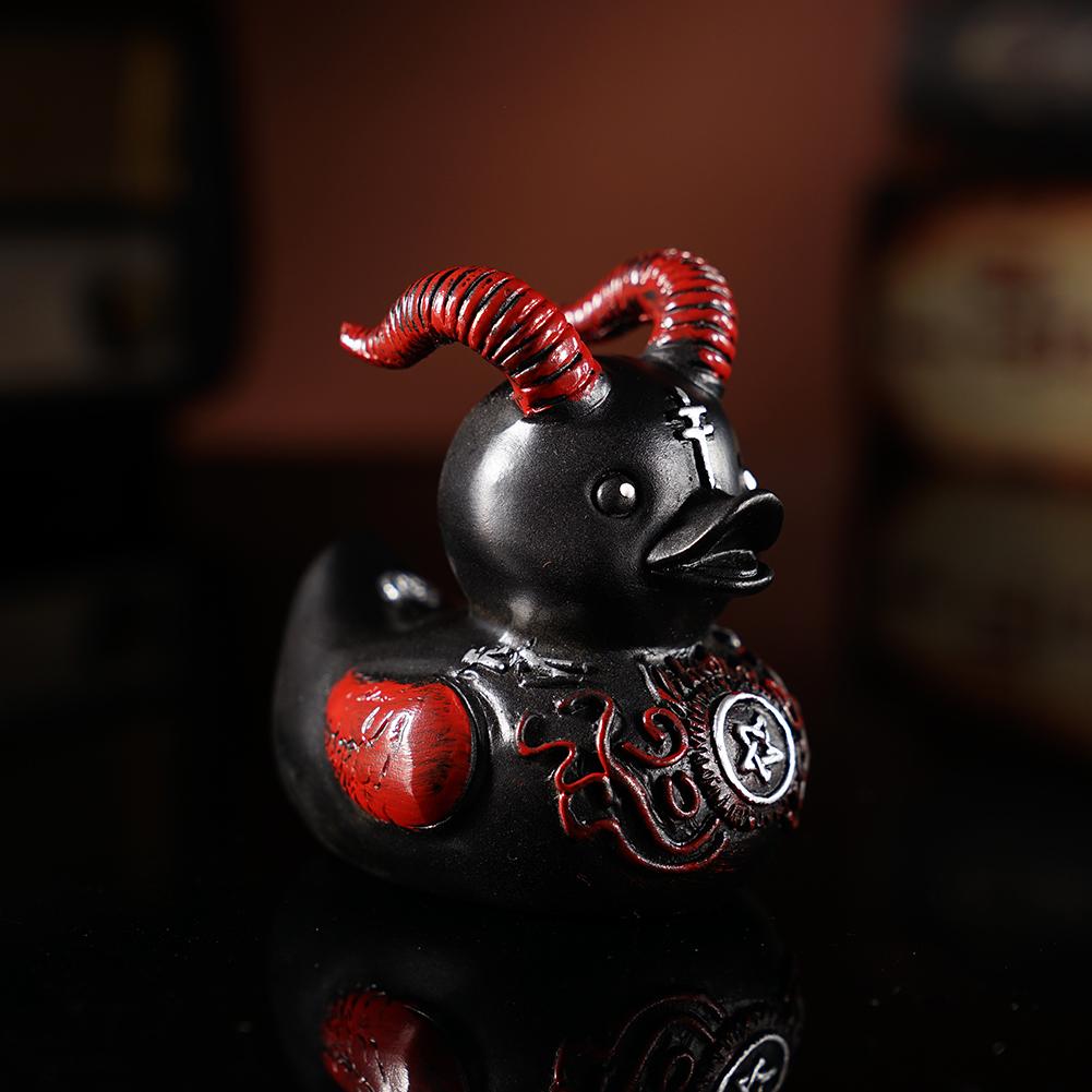 Gothic Satan Ente Statue Goth  – Art Craft Duck Bewertung und Preis