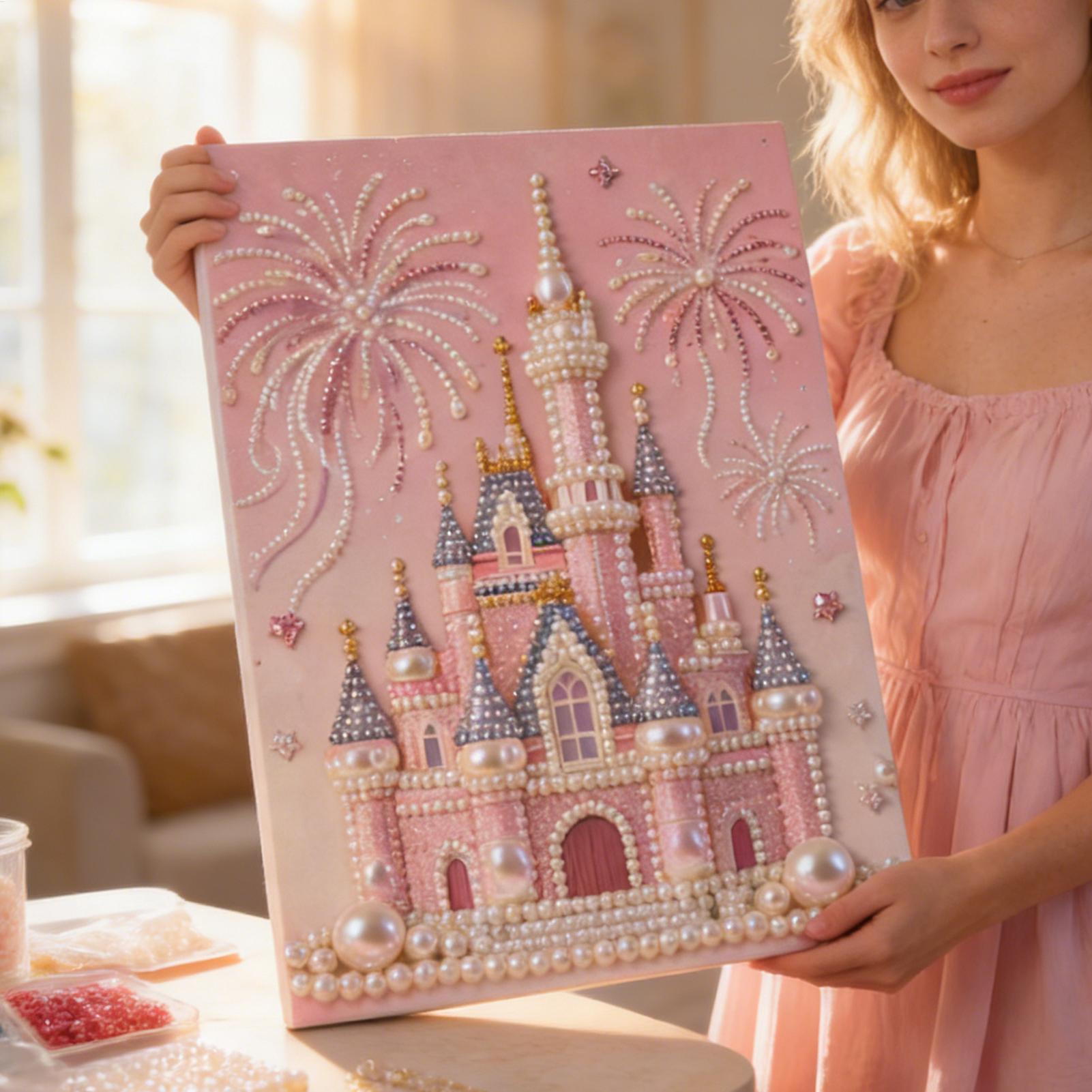 DIY Perlenmalerei-Set Perlenku – Art Craft Holiday Bewertung und Preis