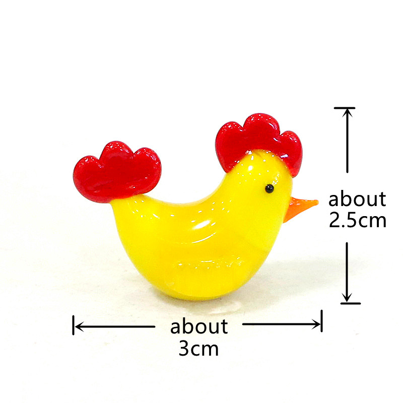 Ostern Dekor Winzigen Glas Tie – Art Craft Duck Bewertung und Preis