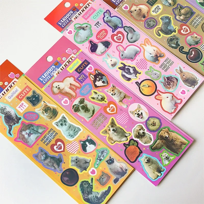Diy Stickers 1 Sheets Stickers – Art Craft Zoo Bewertung und Preis