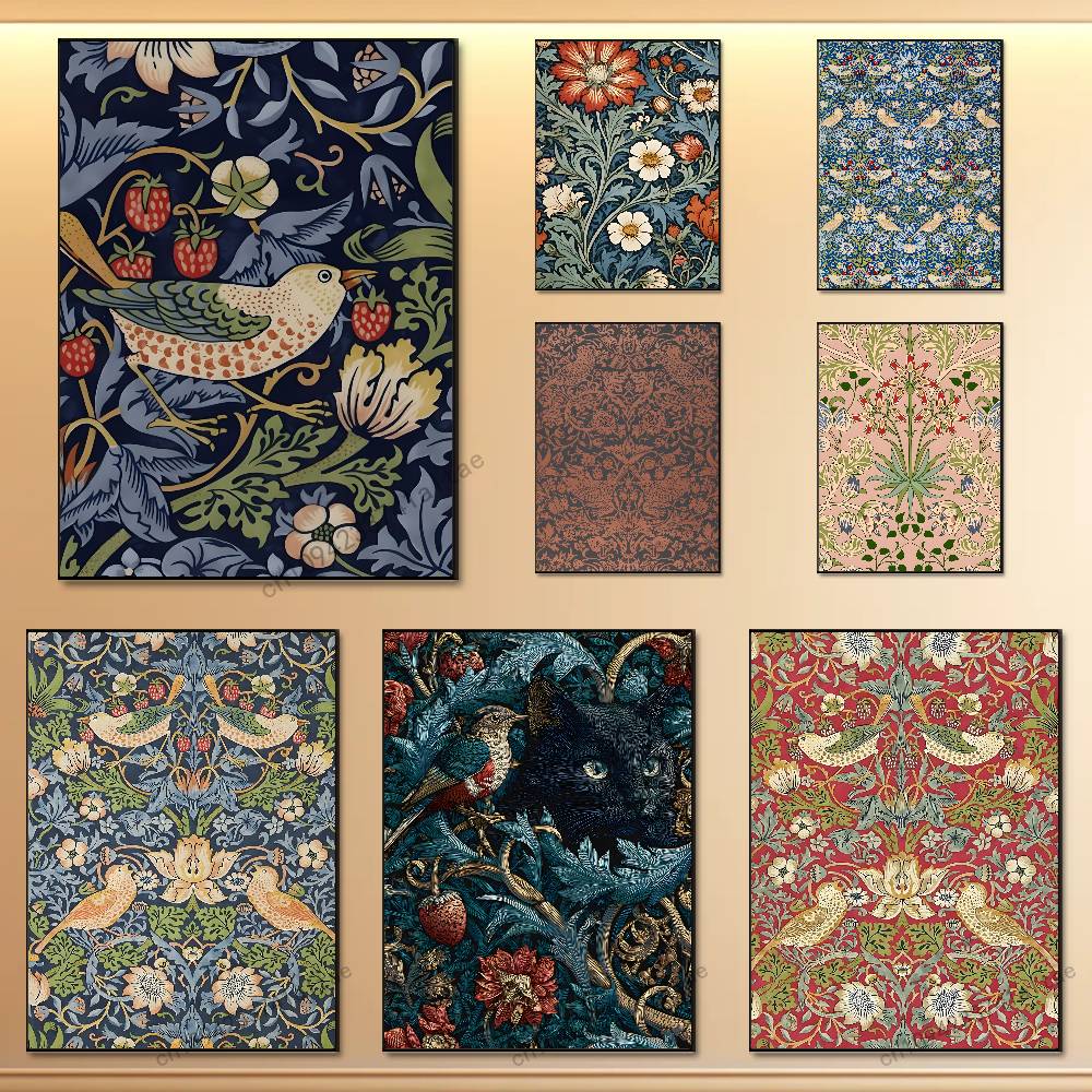 William Morris Strawberry Thie – Art Craft William Morris Bewertung und Preis