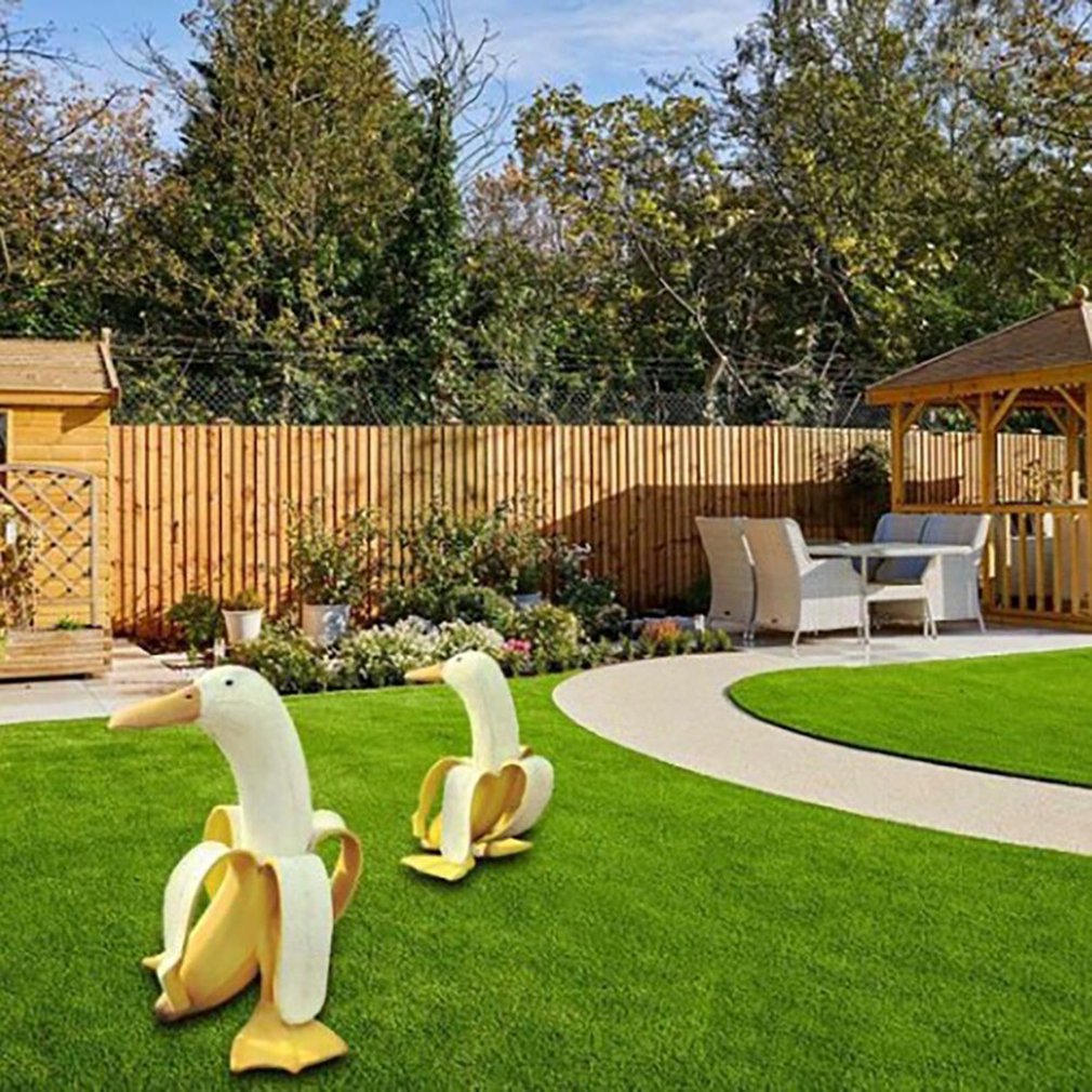Bananen-Ente, kreative Gartend – Art Craft Duck Bewertung und Preis