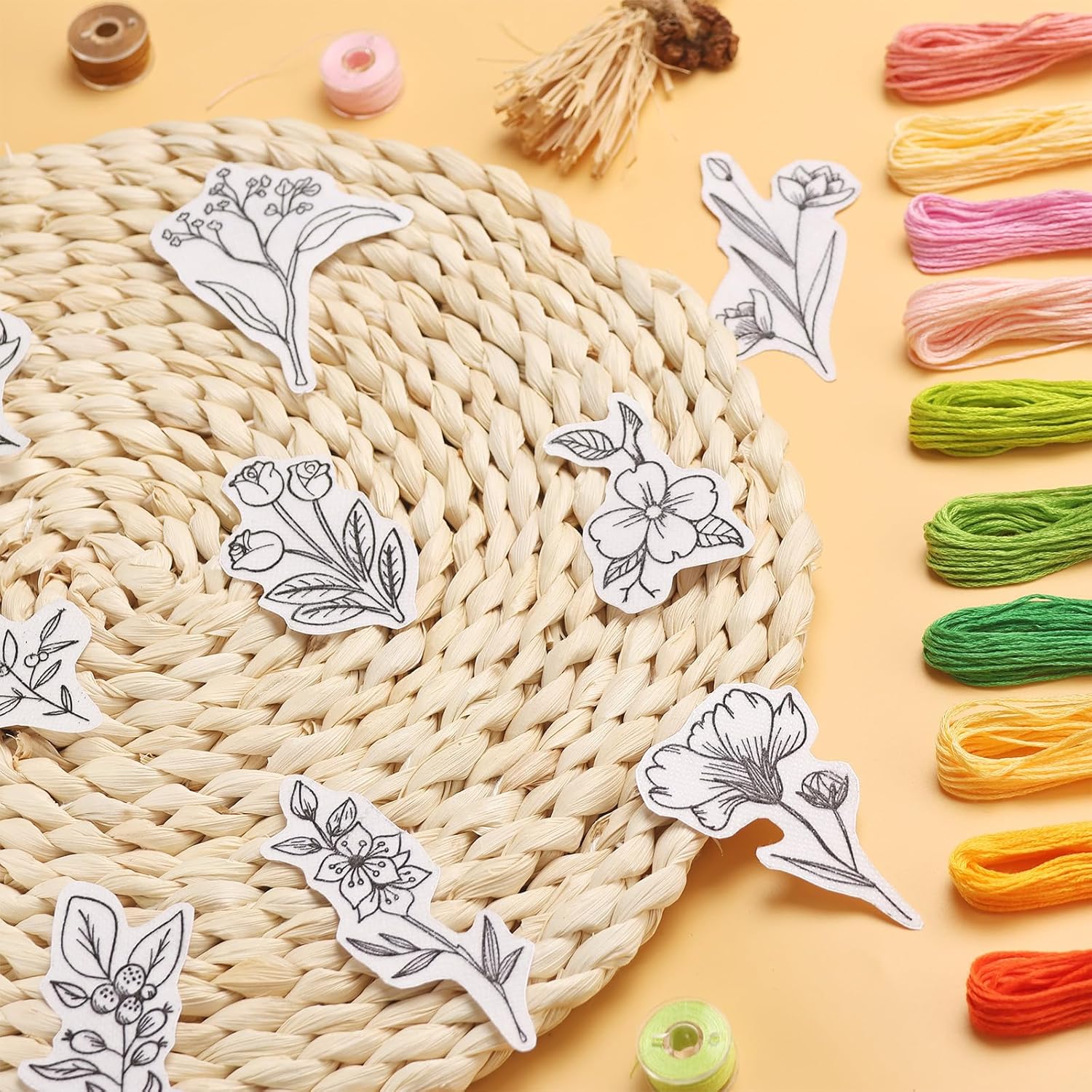 50 Stück wasserlösliche Sticks – Art Craft Items Bewertung und Preis
