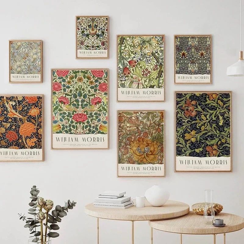 Nordic Leinwand Malerei Poster – Art Craft William Morris Bewertung und Preis