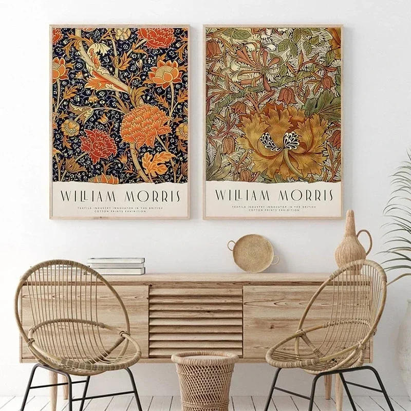 Nordic Leinwand Malerei Poster – Art Craft William Morris Bewertung und Preis