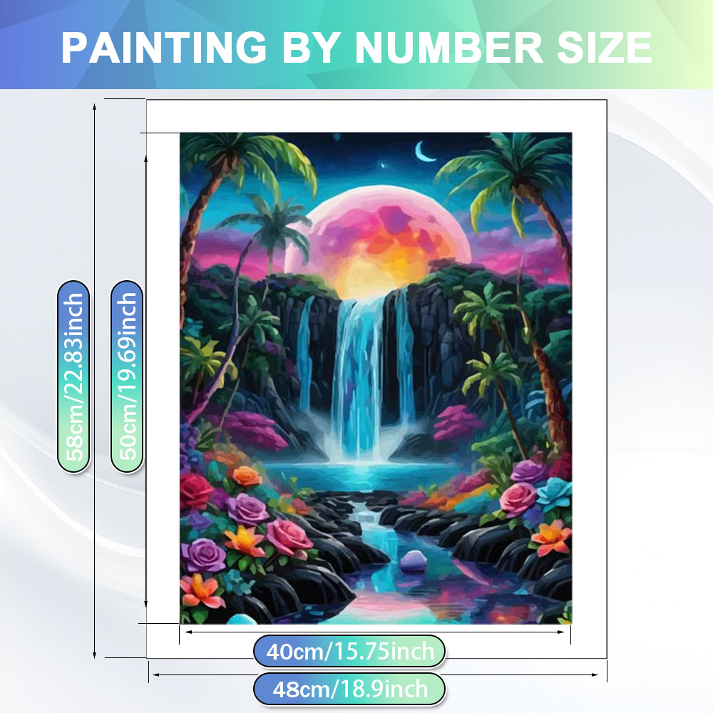 HUACAN DIY Malen nach Zahlen a – Art And Craft Numbers Bewertung und Preis