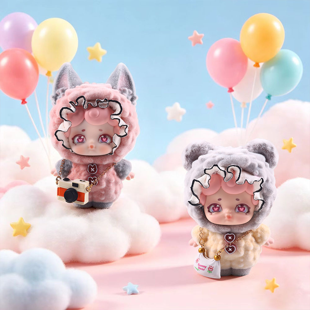 Blind Box Kleinstadtläuterung  – Art Craft Items Bewertung und Preis