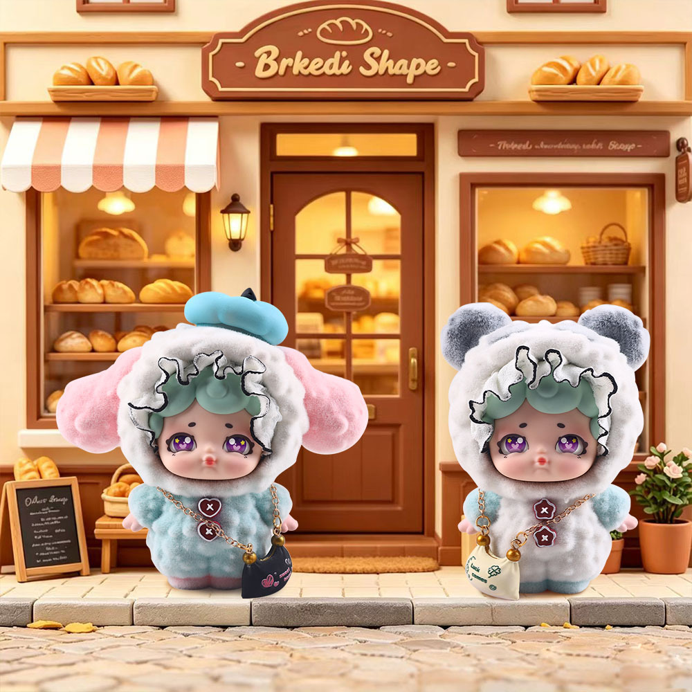 Blind Box Kleinstadtläuterung  – Art Craft Items Bewertung und Preis