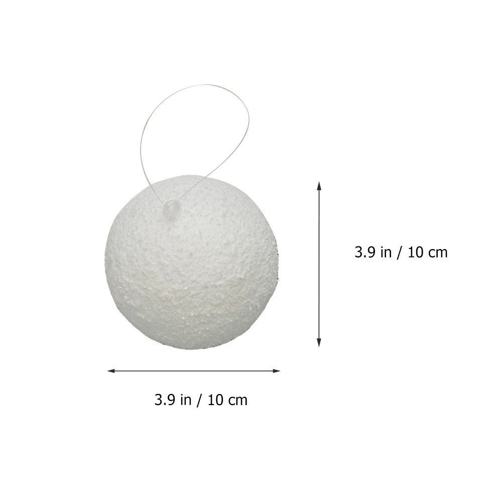 6-teiliges weißes Weihnachtsse – Art Craft Holiday Bewertung und Preis