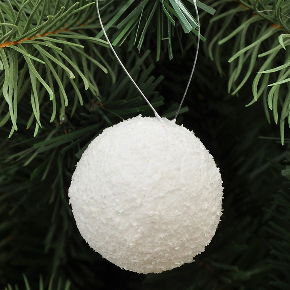 6-teiliges weißes Weihnachtsse – Art Craft Holiday Bewertung und Preis