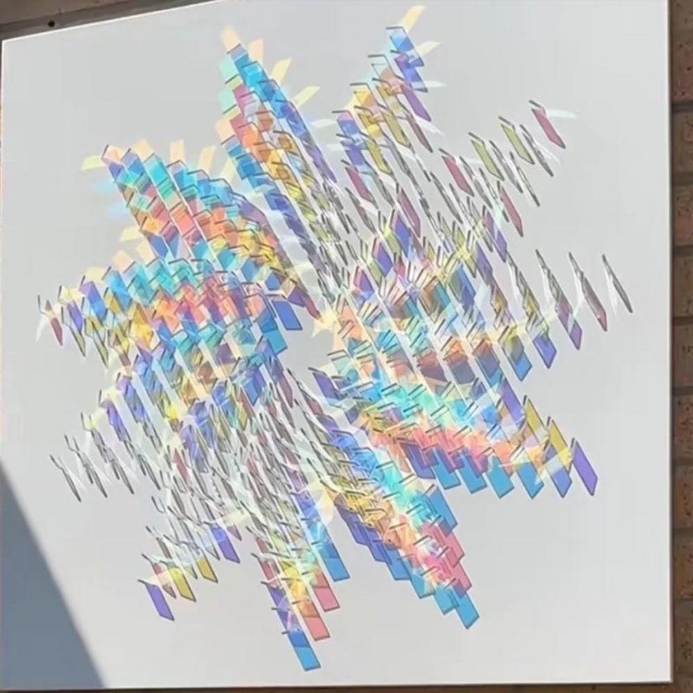 Mehrschichtige Lichtkunst-Acry – Art Craft Rainbow Bewertung und Preis