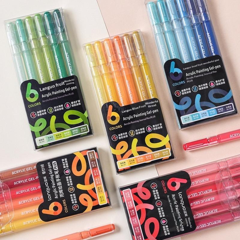Acryl-Malhandbuch, Gelstift, 1 – Art Craft School Bewertung und Preis