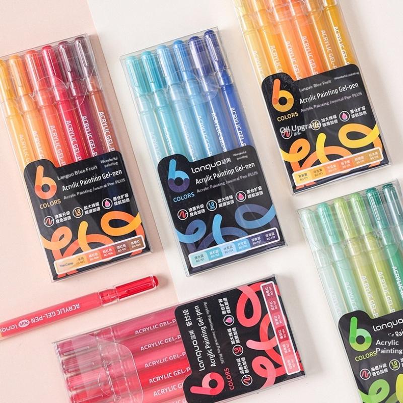 Acryl-Malhandbuch, Gelstift, 1 – Art Craft School Bewertung und Preis