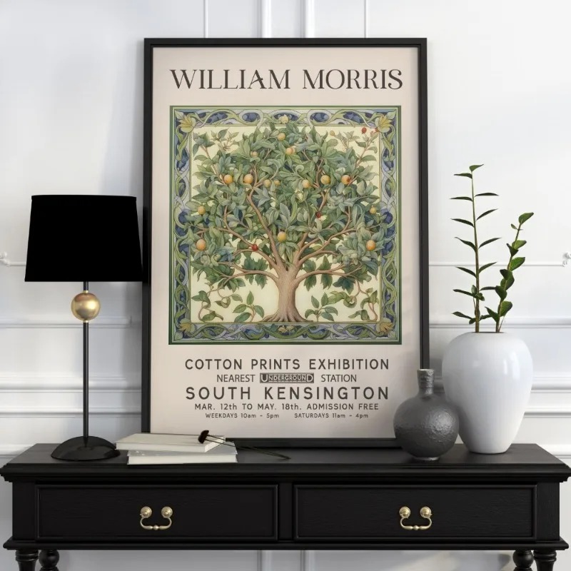 William Morris Kunstwerk Poste – Art Craft William Morris Bewertung und Preis