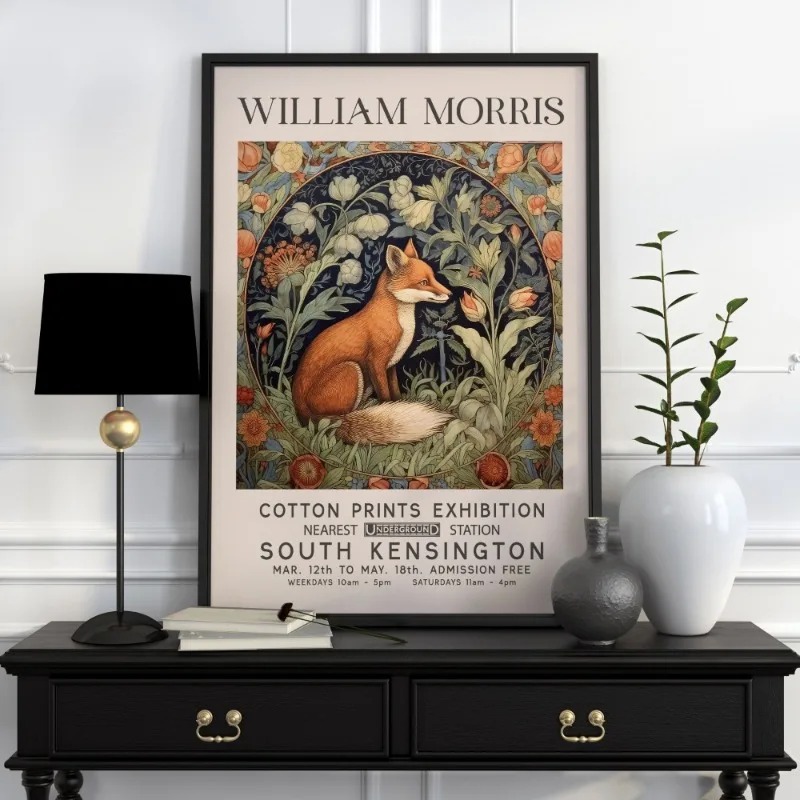 William Morris Kunstwerk Poste – Art Craft William Morris Bewertung und Preis