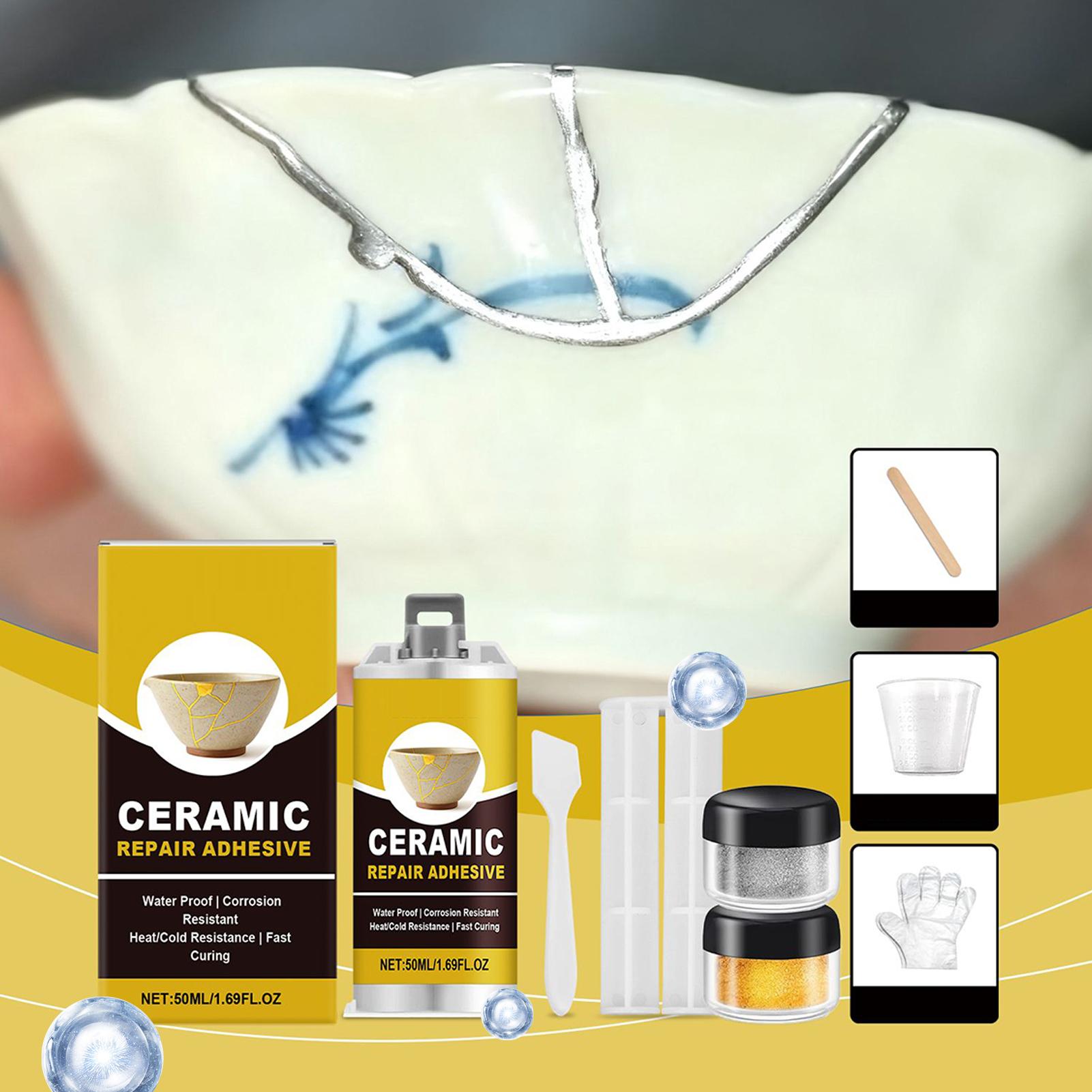 Kintsugi Reparatur-Set Gold Ke – Art Craft Workshop Bewertung und Preis