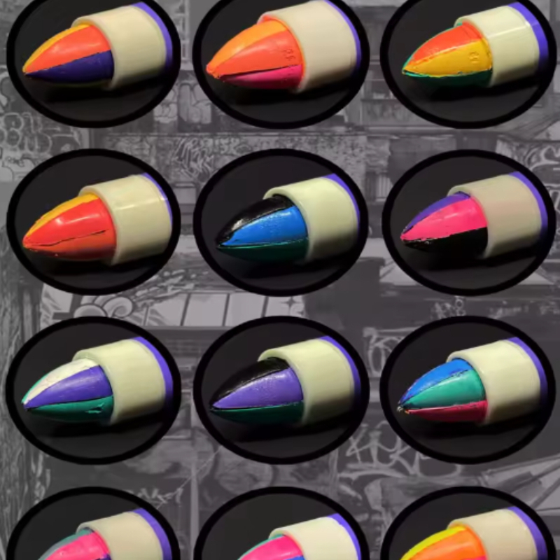 1 Stück Gemischter, fester, öl – Art Craft Rainbow Bewertung und Preis