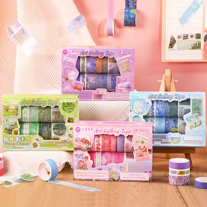 Art Gallery Washi Tape Set, 12 – Art Craft Gallery Bewertung und Preis