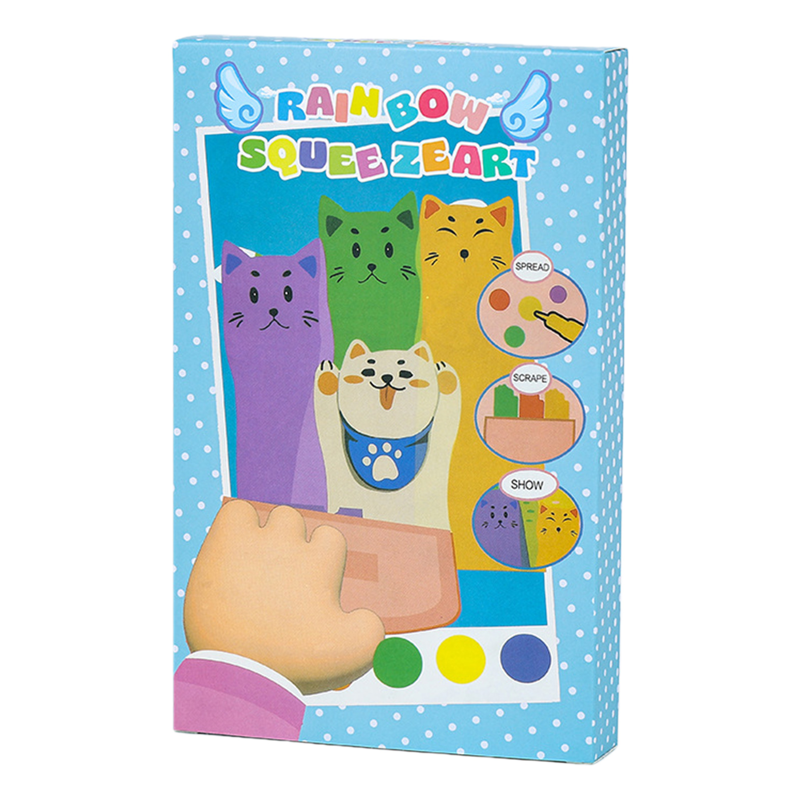 Magisches Regenbogen-Kratzpapi – Art Craft Rainbow Bewertung und Preis