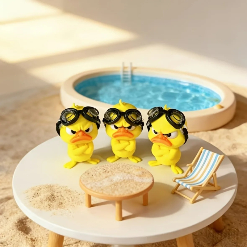 1 Stück Wütende Enten-Figur mi – Art Craft Duck Bewertung und Preis