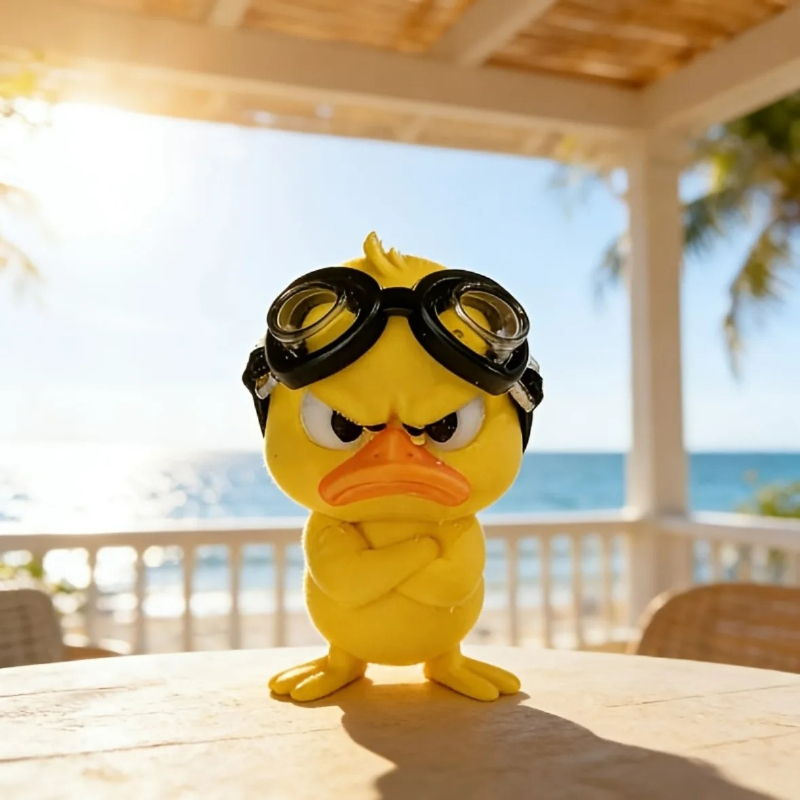 1 Stück Wütende Enten-Figur mi – Art Craft Duck Bewertung und Preis